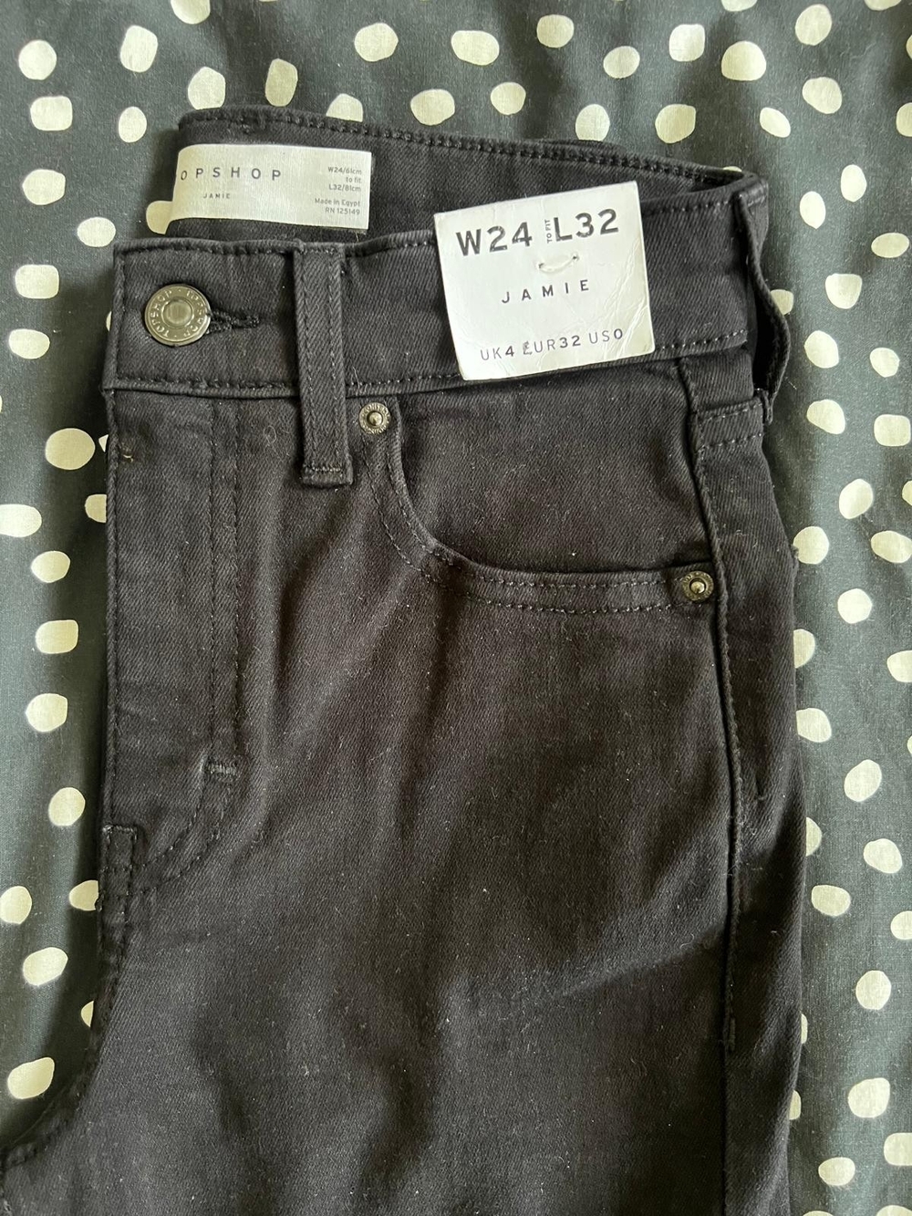 Topshop Black Skinny Women's Jeans - Jamie